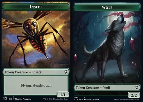 Insect // Wolf (token)