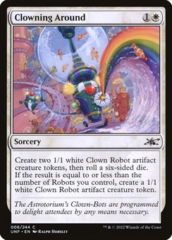 Clowning Around 