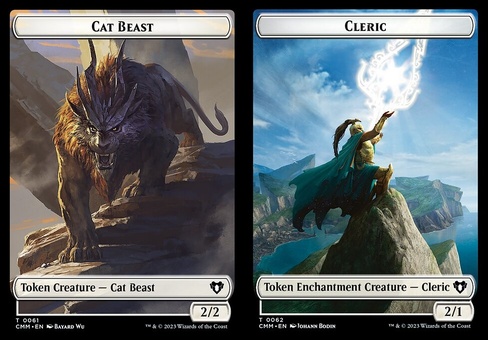 Cat Beast // Cleric (token)