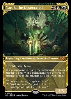 Yarok, the Desecrated (showcase)