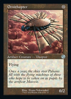 Ornithopter (foil)