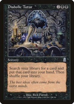 Diabolic Tutor (ODY)