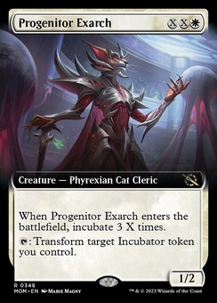 Progenitor Exarch (extended art foil)