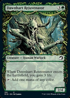 Dawnhart Rejuvenator (showcase)