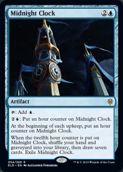 Midnight Clock (mystery booster)