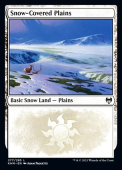 Snow-Covered Plains (#277)