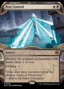 Pest Control (borderless vault)