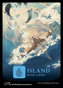 Island (foil)
