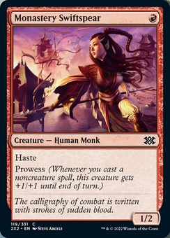 Monastery Swiftspear (foil)
