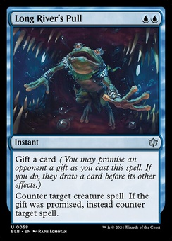 Long River's Pull (foil)
