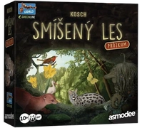 Smíšený les: Průzkum