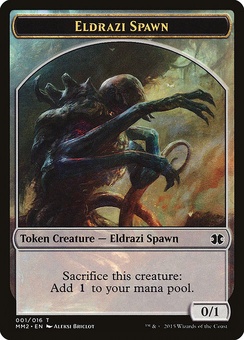 Eldrazi Spawn #1 (token)