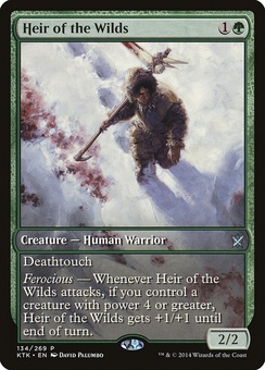 Heir of the Wilds (Game Day promo)