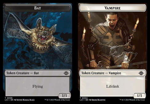 Bat // Vampire (token)