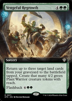 Vengeful Regrowth (extended art)
