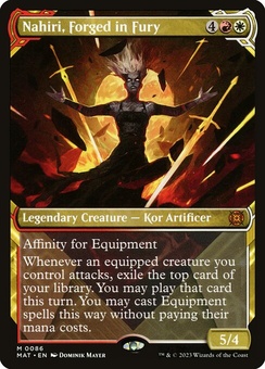 Nahiri, Forged in Fury (showcase)