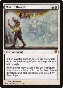 Mystic Barrier (C13 EX)