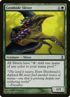 Gemhide Sliver (TSP PL)