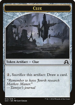 Clue #14 (token)
