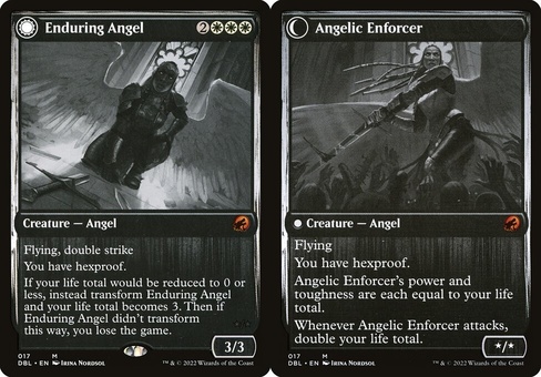 Enduring Angel // Angelic Enforcer