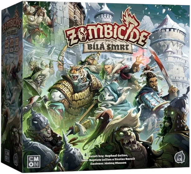 Zombicide: Bílá smrt