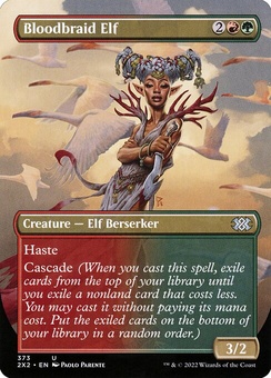 Bloodbraid Elf (borderless)