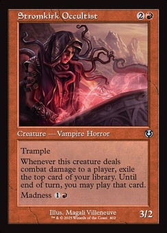 Stromkirk Occultist (retro)
