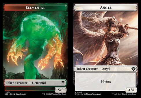 Elemental // Angel (token)