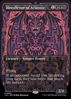 Bloodletter of Aclazotz (borderless)