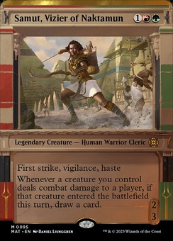 Samut, Vizier of Naktamun (showcase)