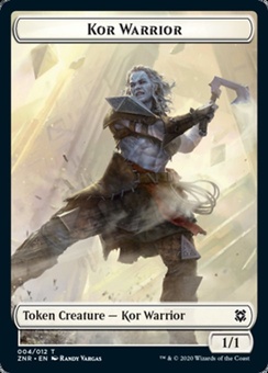 Kor Warrior (token)
