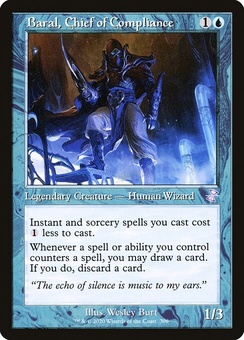 Baral, Chief of Compliance (retro)
