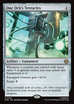 Doc Ock's Tentacles (foil)