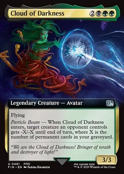 Cloud of Darkness (extended art)