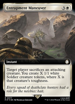 Entrapment Maneuver (extended art)