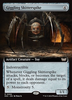 Giggling Skitterspike (extended art)