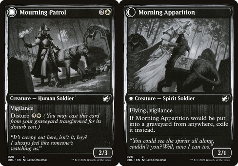 Mourning Patrol // Morning Apparition