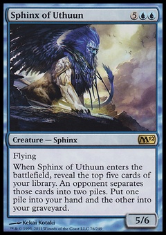 Sphinx of Uthuun (foil)