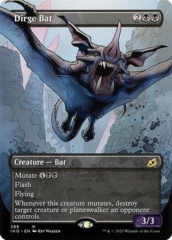 Dirge Bat (borderless showcase)
