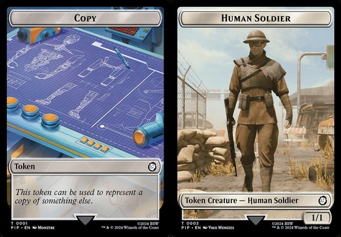 Copy // Human Soldier (token)