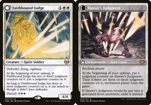 Faithbound Judge // Sinner's Judgment