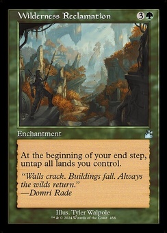 Wilderness Reclamation (retro)