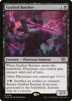 Grafted Butcher (foil)