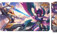 Riftbound - Vendetta Playmat Kayle vs Morgana