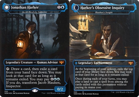 Jacob Hauken, Inspector // Hauken's Insight (borderless)