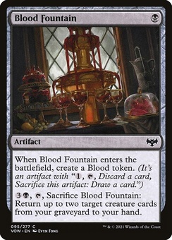 Blood Fountain (foil)