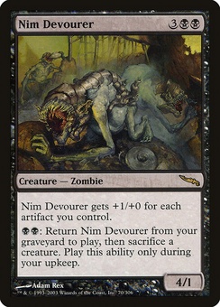Nim Devourer (MRD EX)