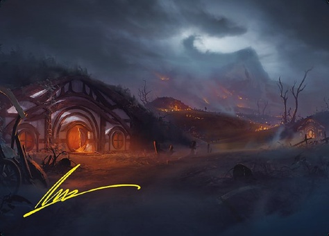 Field of Ruin (art series - signed)