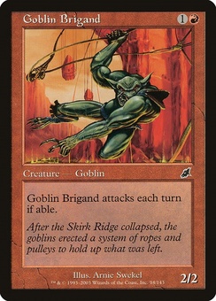 Goblin Brigand (SCG foil)