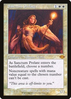 Sanctum Prelate (retro foil)